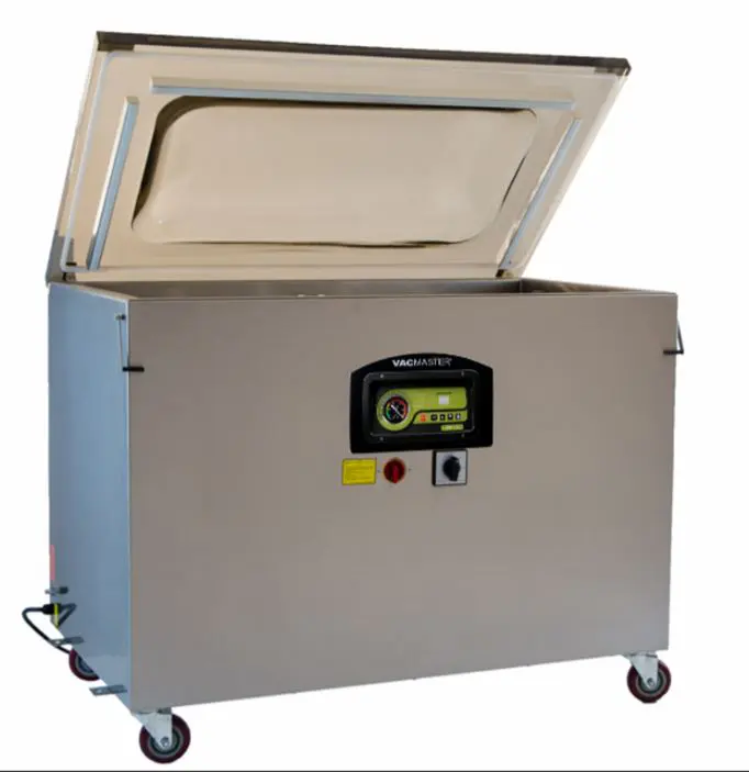 VacMaster VP680 Chamber Sealer with Gas Flush Open