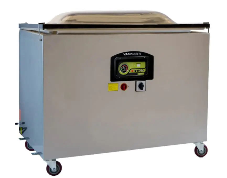 VacMaster VP680 Chamber Sealer with Gas Flush