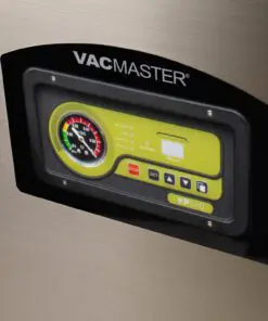 VacMaster vp540 Control Panel