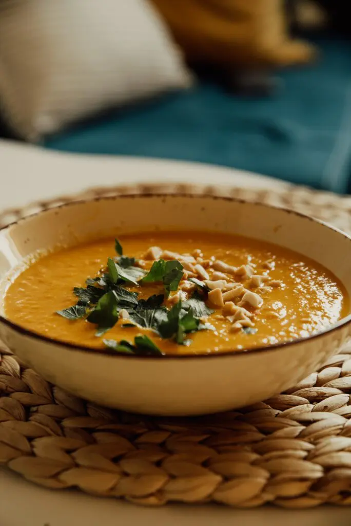 bowl of soup