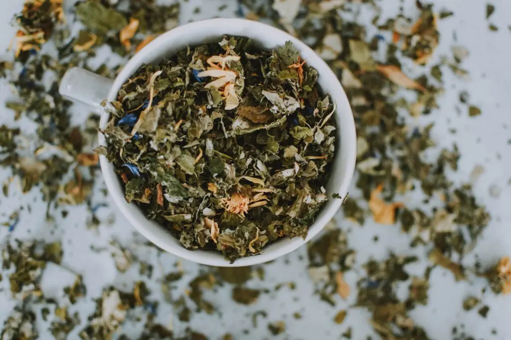 dried herbs