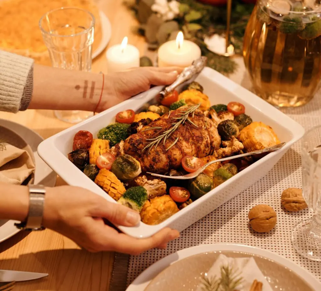 holiday meal
