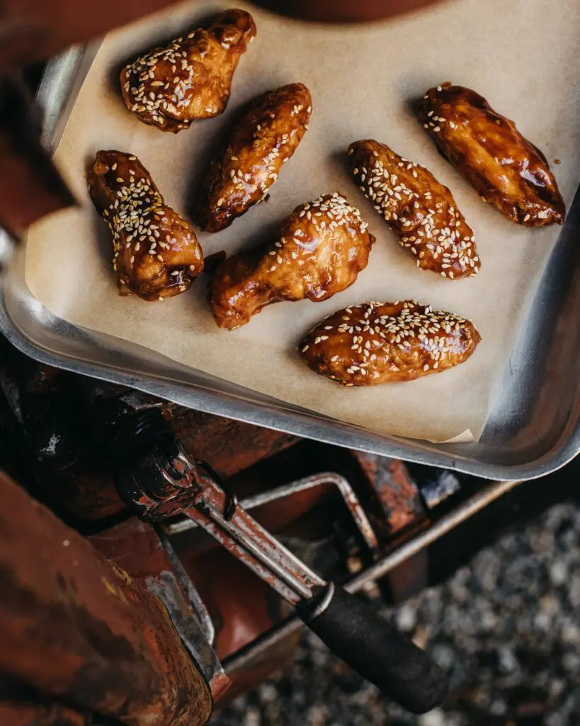 marinated meat