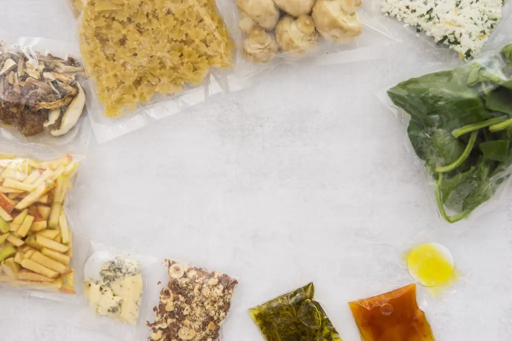 Vacuum sealed foods