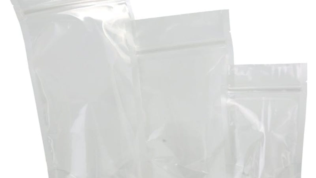 8x12 Quart Size Vacuum Sealer Bags - 1,000 Zipper Bag Bulk Case