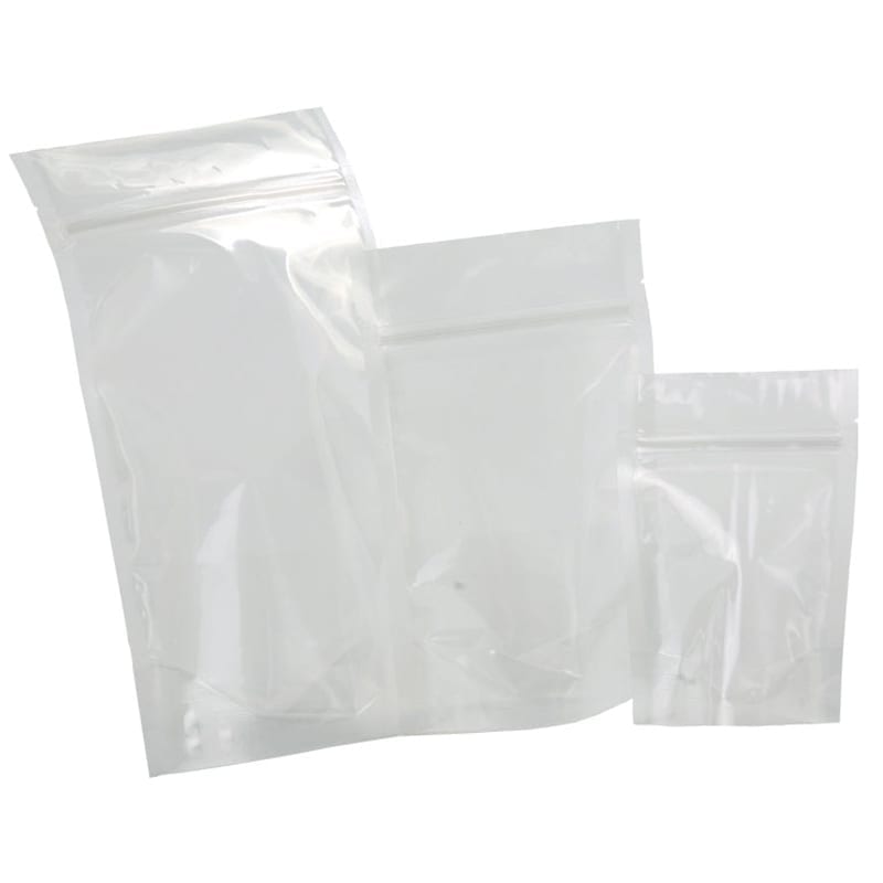 5 x 7.75 Stand-Up Pouches with Zipper - Case of 1000 - Vacuum Sealers  Unlimited