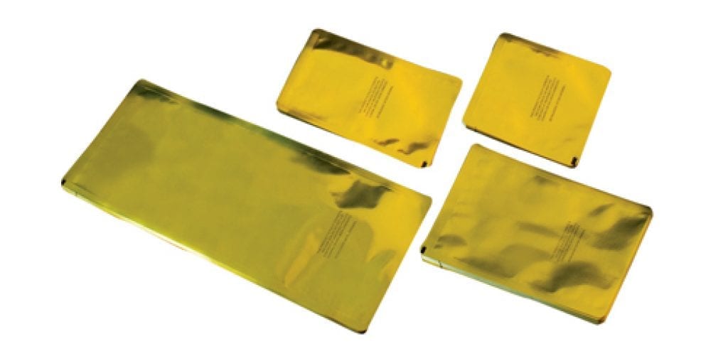 16 oz Gold Retort Pouches - Case of 500 - Vacuum Sealers Unlimited
