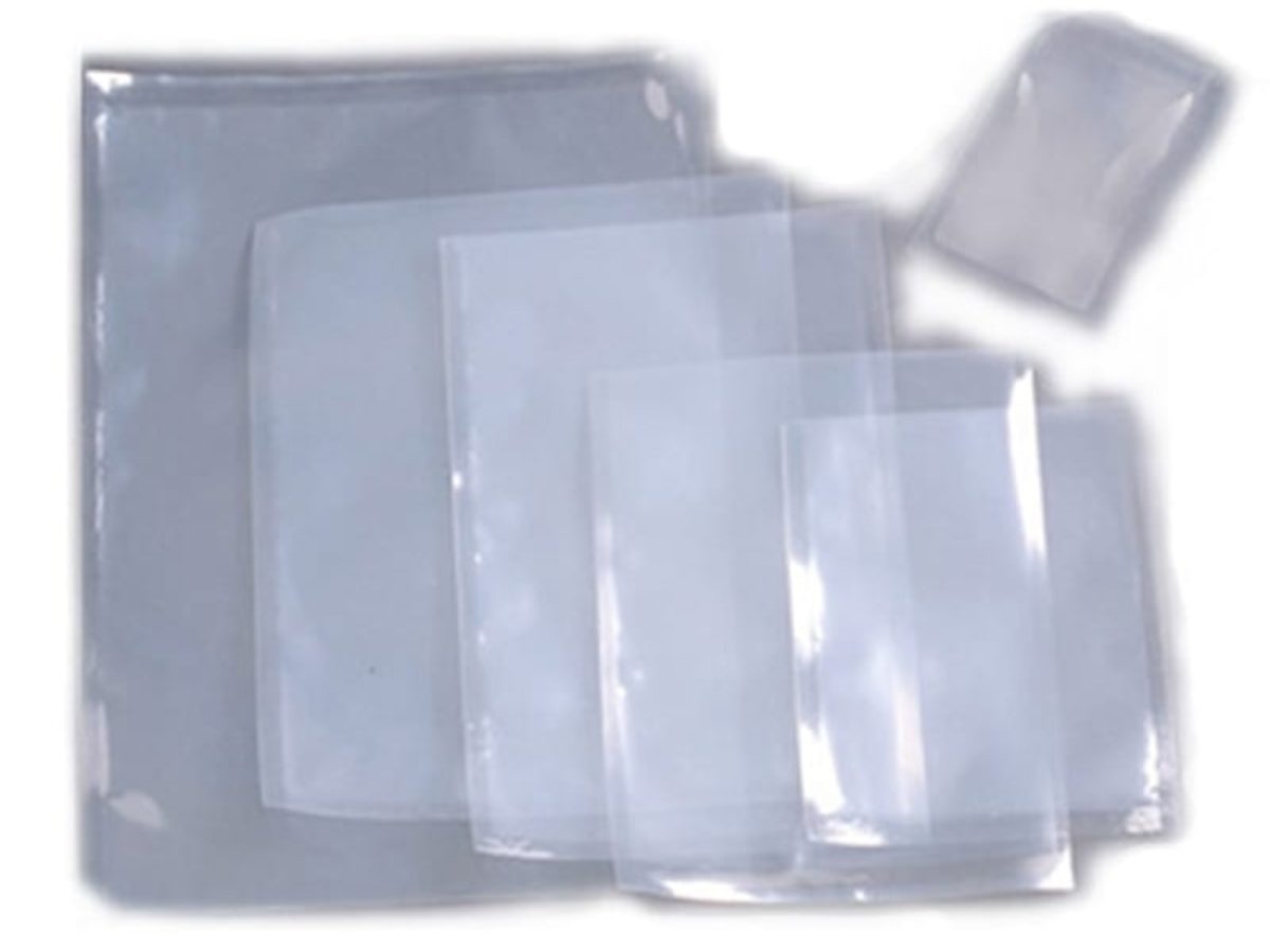 1000-Piece Case 3 mm SafePro 10x13-Inch Poly-Nylon Vacuum Bags 
