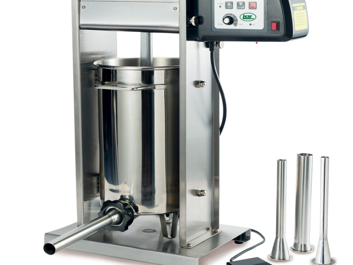 Commercial Electric Sausage Stuffer Machine Vertical Stainless