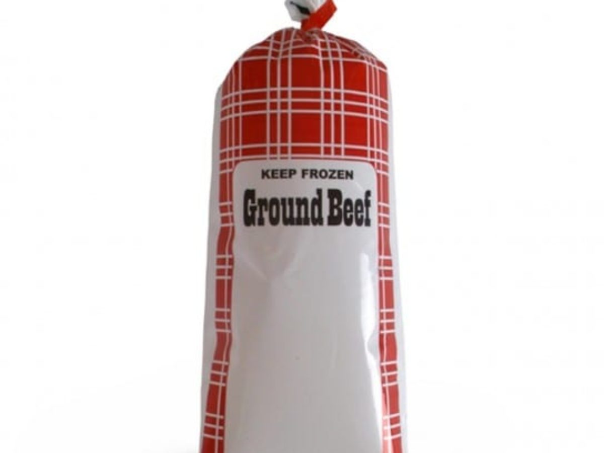 2LB Ground Beef – Not for Sale (Case of 1,000) - Sausage Maker