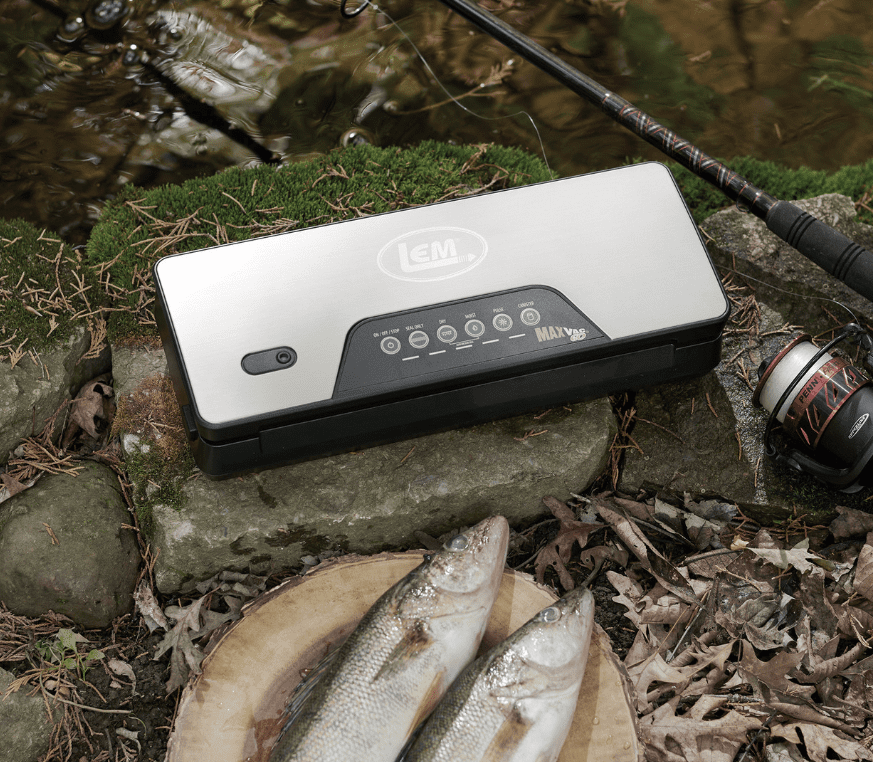 LEM MaxVac Go Portable Vacuum Sealer