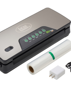 Alternative view of LEM MaxVac Go Portable Vacuum Sealer