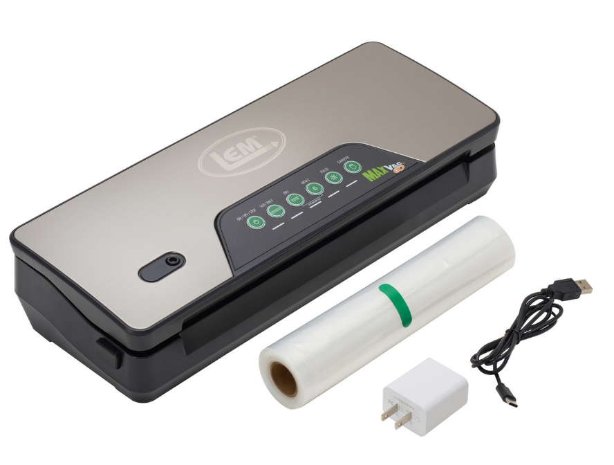 LEM MaxVac Go Portable Vacuum Sealer - Image 2