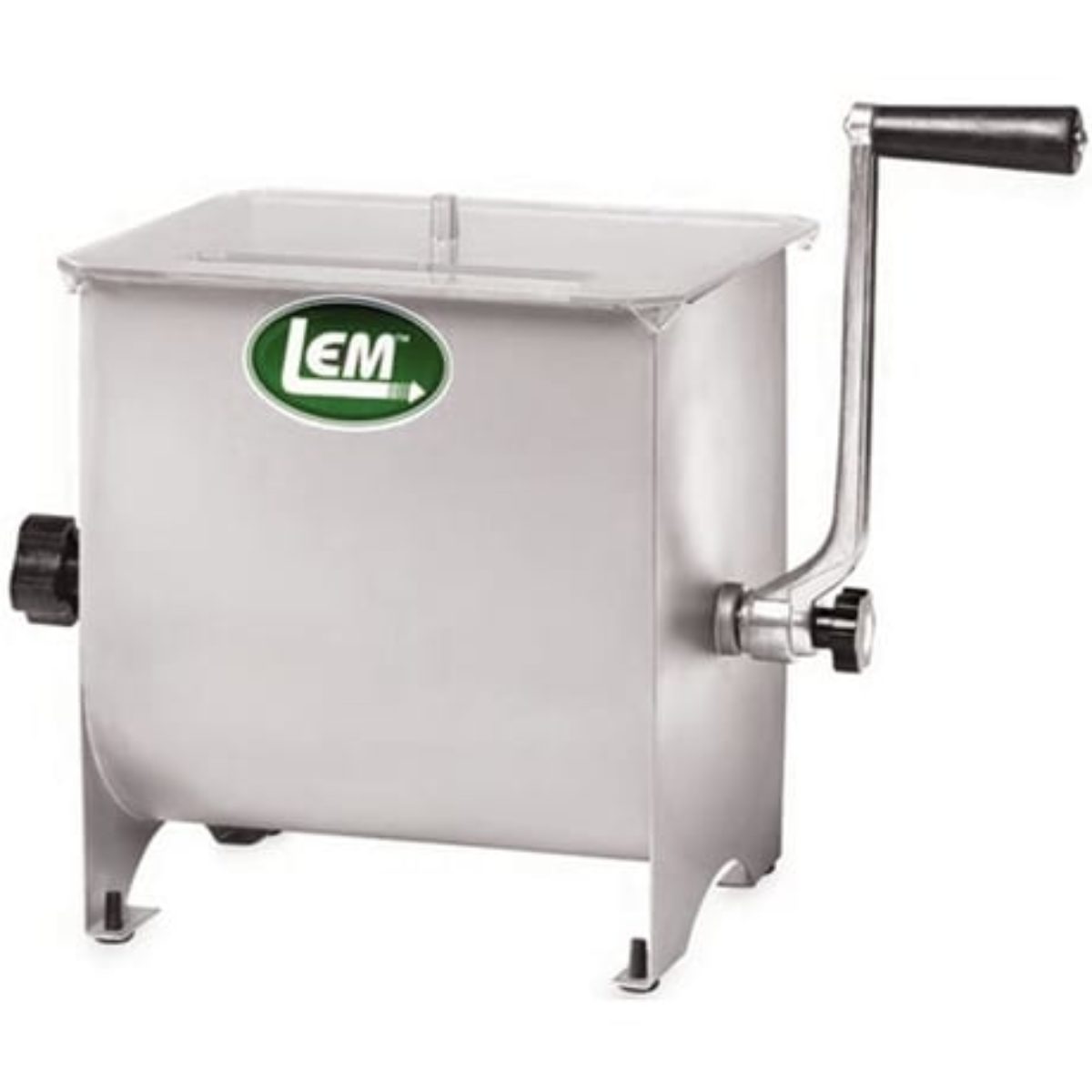 LEM Mighty Bite 20 Lb. Manual Meat Mixer - Vacuum Sealers Unlimited
