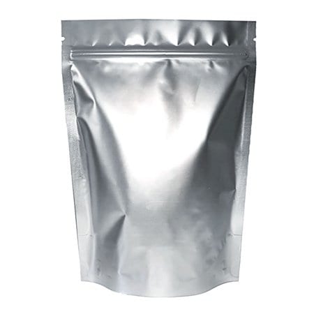 Black Vacuum Seal Zipper Bags - Gallon 11 X 16 - Clear Front
