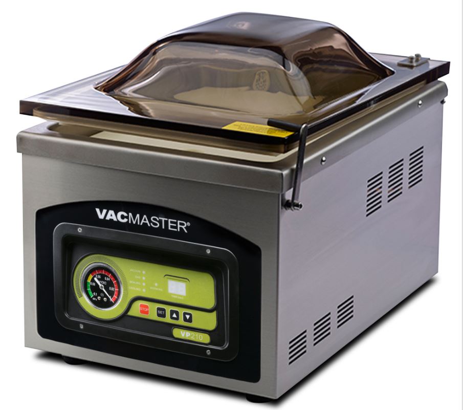 VacMaster VP210 Chamber Tabletop Vacuum Packaging Machine – Richard's  Kitchen Store