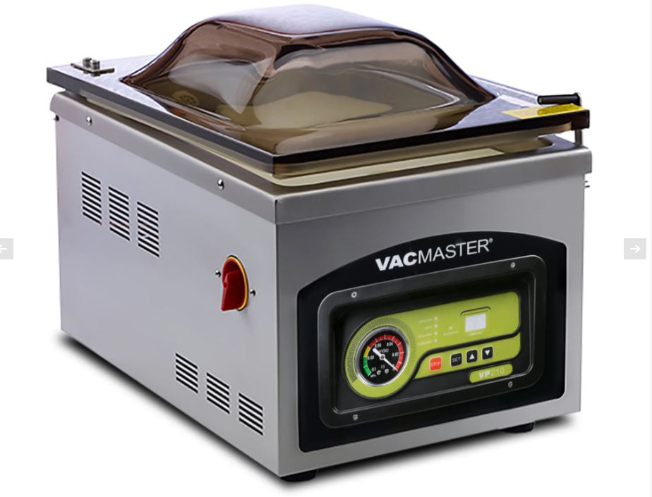 VacMaster VP680 Chamber Vacuum Sealing Machine With Gas Flush - Vacuum  Sealers Unlimited