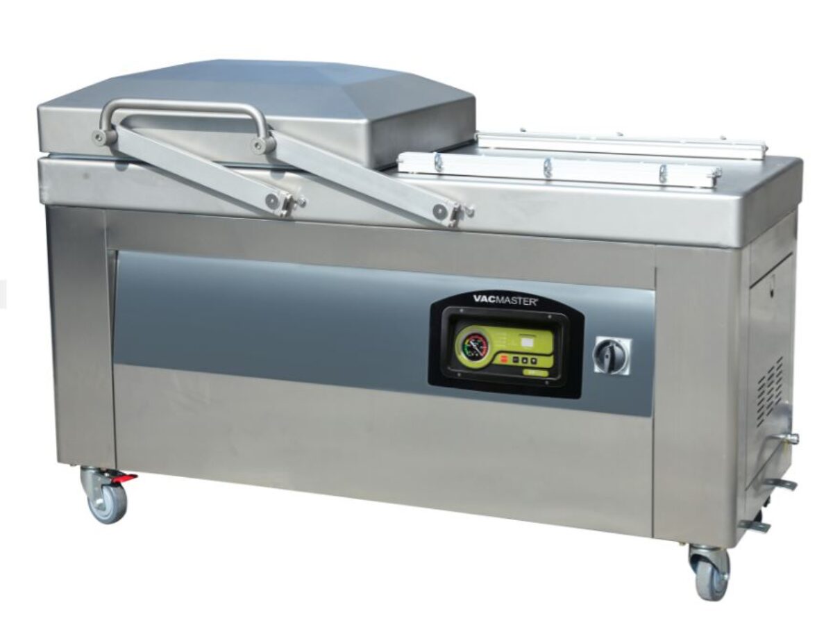 VacMaster® VP400 Commercial Double Chamber Vacuum Sealer