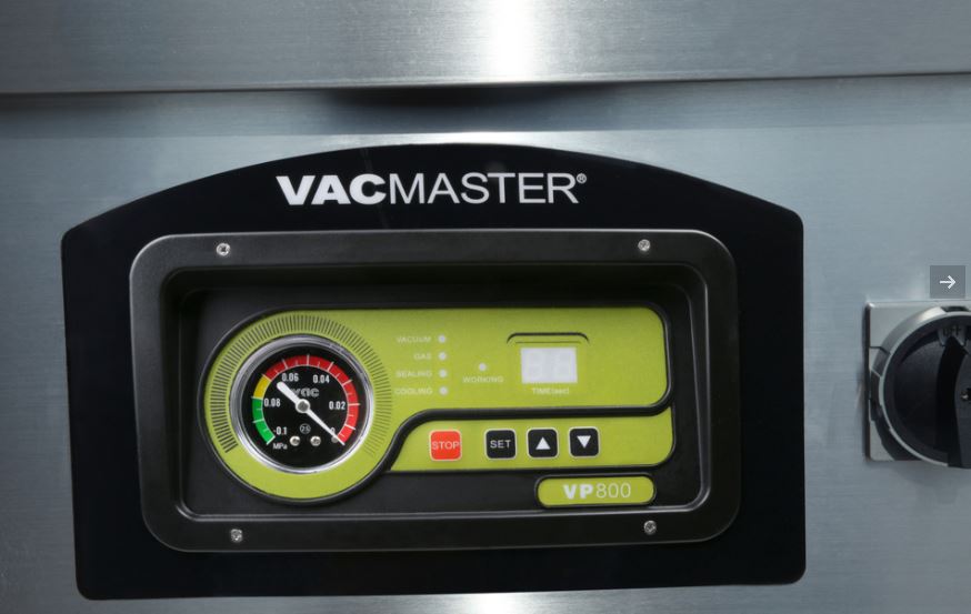 VacMaster® VP400 Commercial Double Chamber Vacuum Sealer