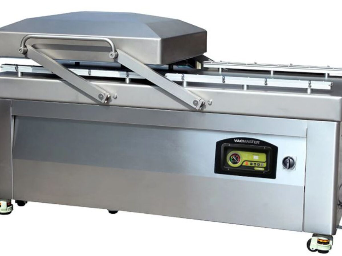 Double Chamber Vacuum Packaging Machine, 24x18 Chamber Vacuum Sealer  Machine, Vacuum Sealer Sealing Machine with Modern Control Panel for Food