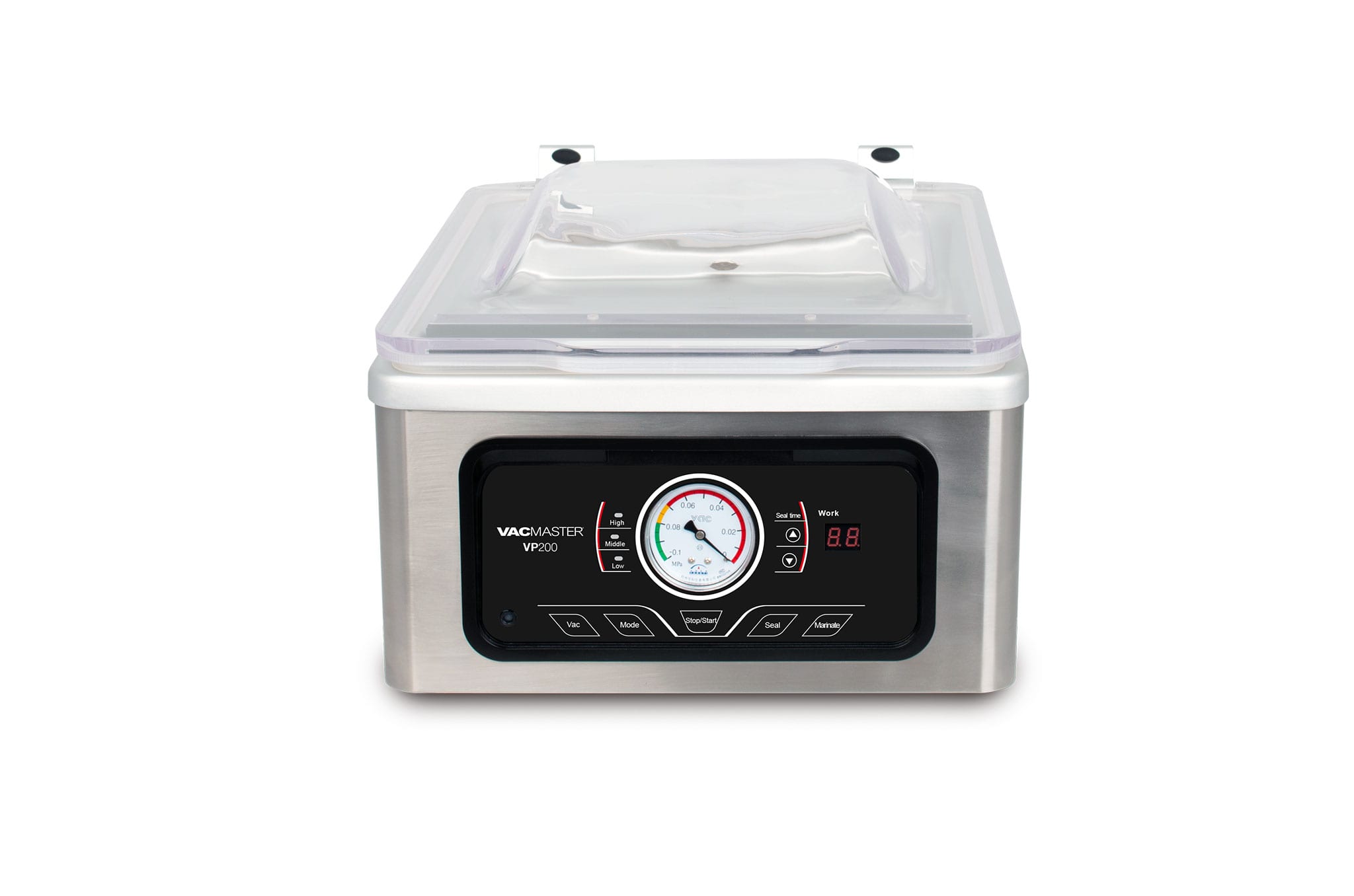 VacMaster VP200 Chamber Vacuum Sealer Vacuum Sealers Unlimited