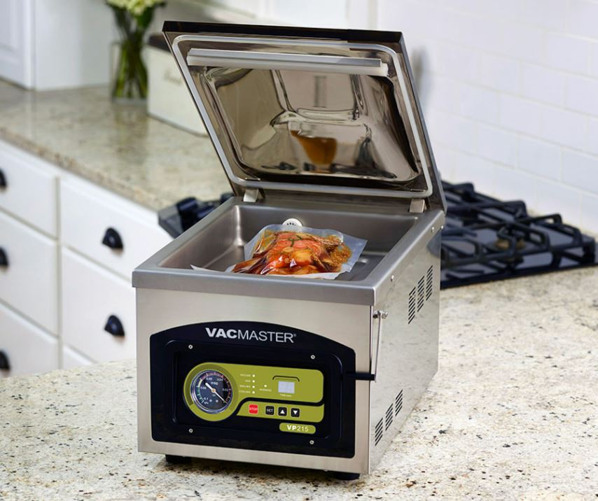 Vacuum Sealer  ARY VacMaster VP215 Chamber Vacuum Packaging Machine with  10 1/4 Seal Bar - Yahoo Shopping