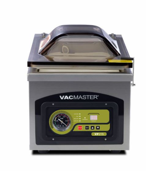 VacMaster VP215 Chamber Vacuum Sealer | Vacuum Sealers Unlimited
