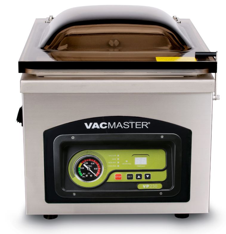 VacMaster VP230 Chamber Vacuum Sealing Machine - Vacuum Sealers Unlimited