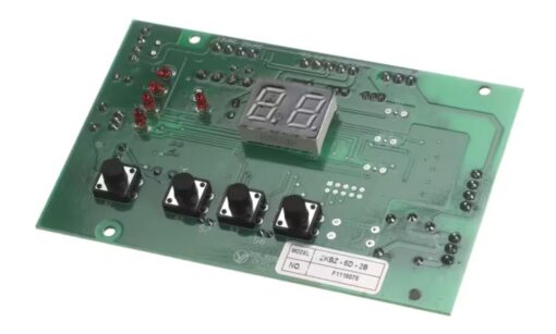 VacMaster VP Series Replacement Circuit Board for DOUBLE CHAMBER Sealers - Blue Face ONLY