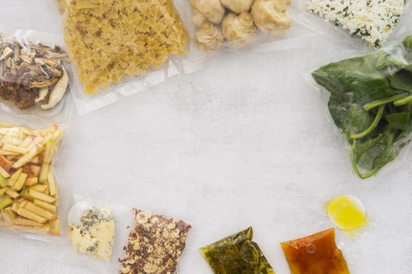 Vacuum sealed foods